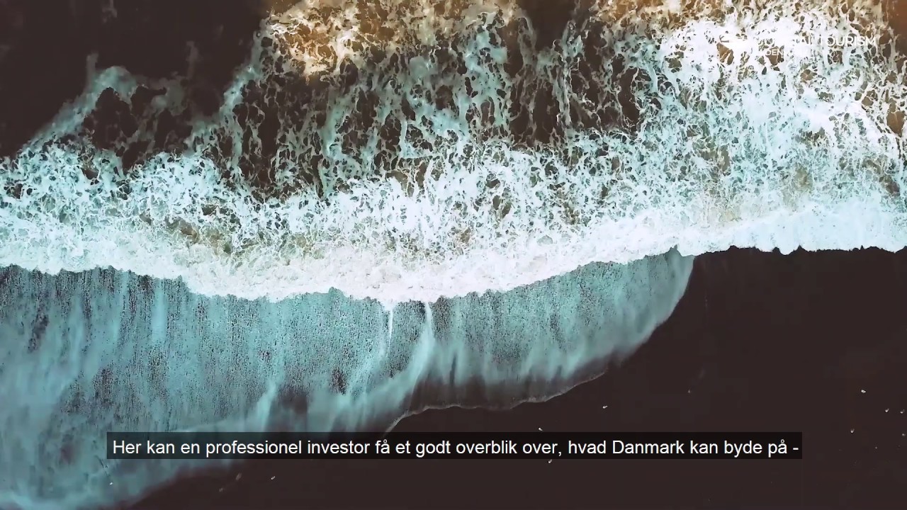 Invest in Coastal Tourism in Denmark - Video