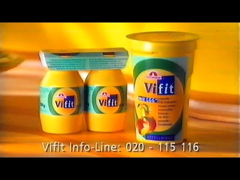ViFit von Südmilch | Werbung 1995
