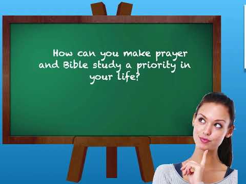 Real Time Faith Sabbath School lesson #1 Q2 2020 Way to Pray part.1