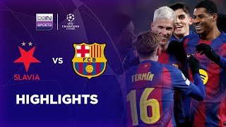 Download lagu Slavia Prague 2-4 Barcelona | Champions League 25/26 Match Highlights mp3