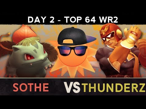 EBB PM Top 64 - WQ ft. R3|ThundeRzReiGN (Falcon, DK) VS Sothe (Ivysaur)