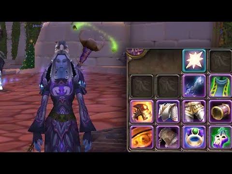 My fresh lvl 80 Mage coming out of the 1st raid