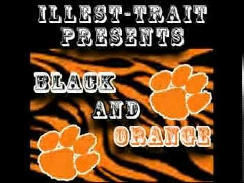 Illest-Trait-Black And Orange