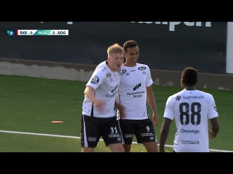 Skeid 1 - 4 Sogndal - Høydepunkter