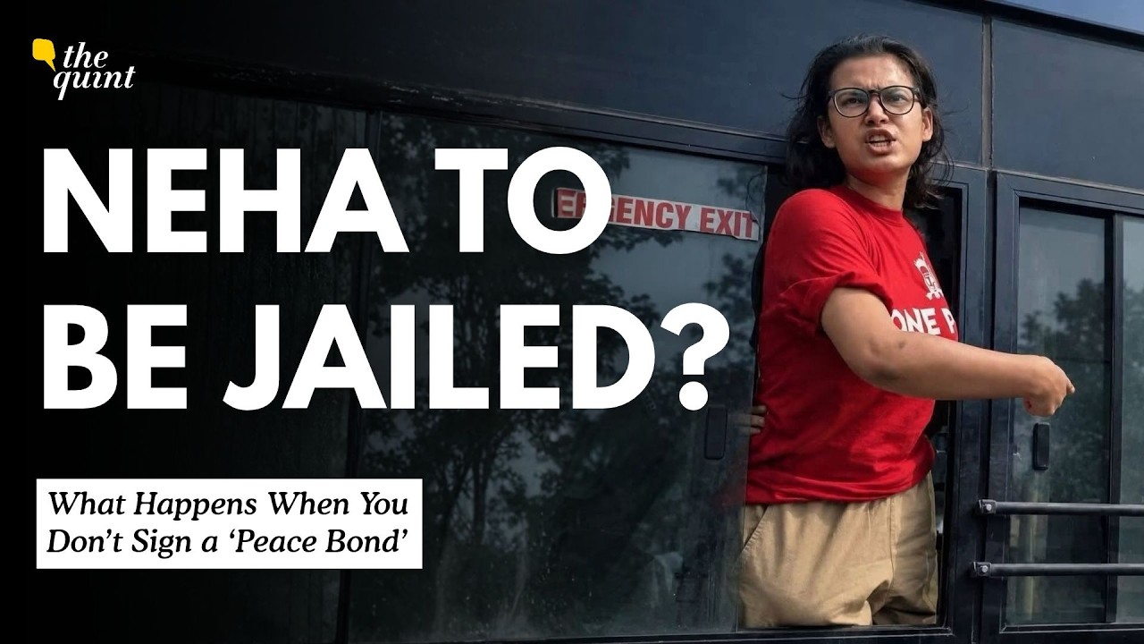 Will Neha Bora Go To Jail? From Tilak to Anna Hazare, What Happens When You Didn't Sign Peace Bond?