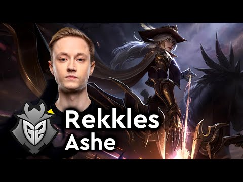 Rekkles picks Ashe