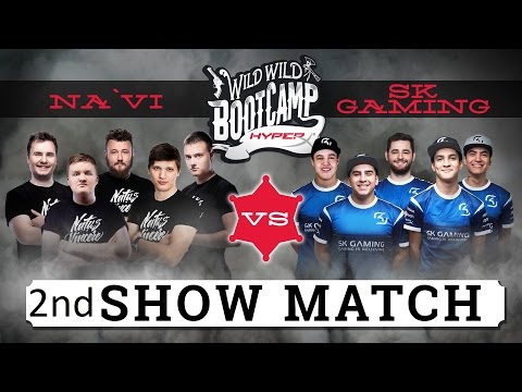 Na'Vi vs SK  2nd Showmatch @de mirage (24.08.2016) Natus Vincere vs SK Gaming