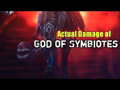 God of Symbiote's Actual Damage Showcase •  MCOC 2023 • Knull • Marvel Contest of Champions