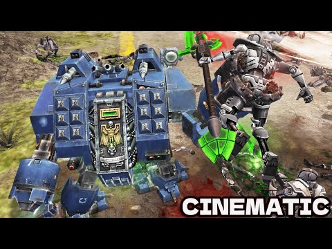 UNIFICATION MOD 2022: Ultramarines vs Necrons! - Warhammer 40k: Dawn of War: Soulstorm