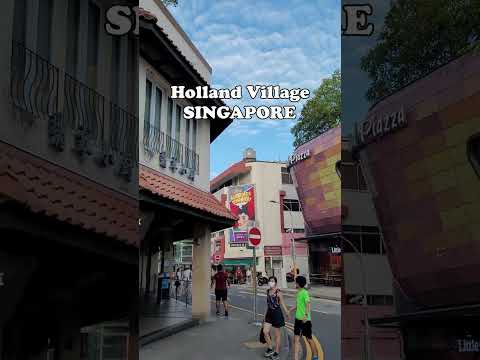 Holland Village Singapore | Discover Singapore | Places To Visit In Singapore #Shorts
