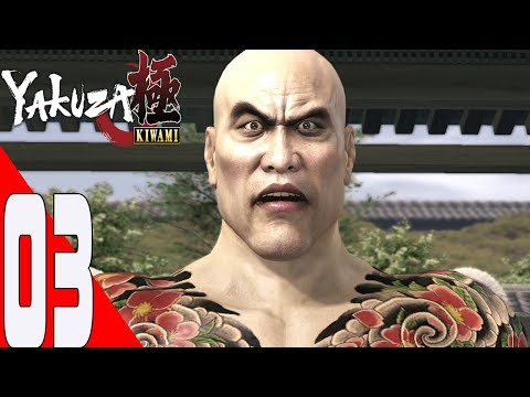 Yakuza Kiwami  - Gameplay Walkthrough Part 03 - Chapter 3 -English- No Commentary  - Longplay