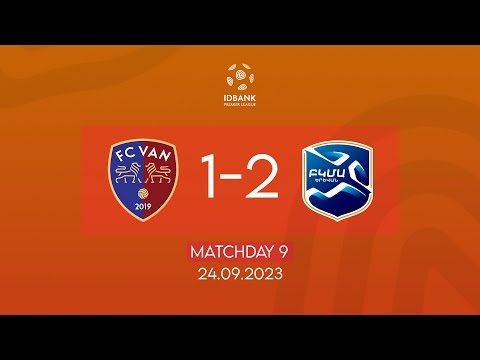 IDBank Premier League. Matchday 9. FC Van - FC BKMA (24.09.2023)