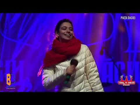 Dora Gaitanovici - The Way You Make Me Feel - Live la Sărbători de Iarnă | Buzău | 21 decembrie 2019