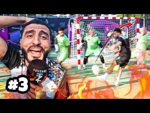 CRAZY MATCH! AYOUB VS AMBERES 😱🔥 STREET CAPTAINS LEAGUE