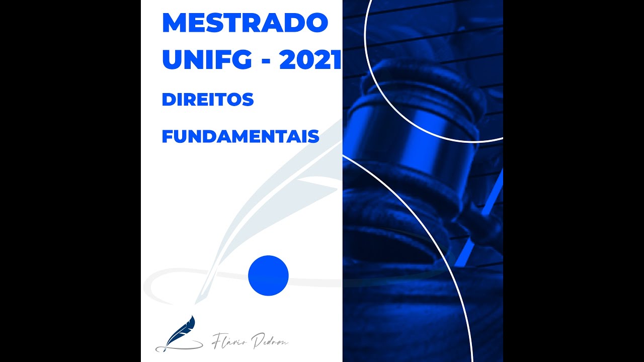 Prof. Flávio Pedron - Mestrado UniFG - Aula 01 - Manhã - Teoria dos Direitos Fundamentais - Rawls