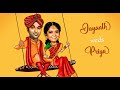 Jay Riya Wedding Teaser Modern Traditional Arrange Love