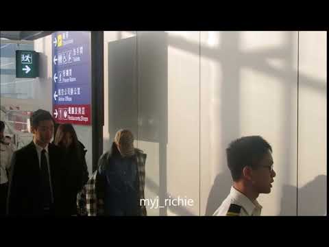 171202 Heize Departure At Hong Kong Airport