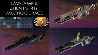 No Man's Sky - Lavalamp & Zhunt's 141st Multitool Race