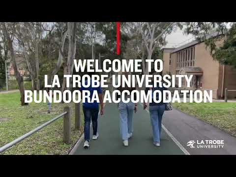 Living at La Trobe Bundoora Tour