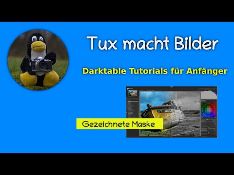 Gezeichnete Maske in Darktable 3.6 [Tutorial deutsch]
