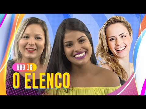 MUNIK, ANA PAULA, MARIA CLAUDIA E MAIS! RELEMBRE O ELENCO DO BBB 16 💥 | BIG BROTHER BRASIL 16