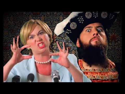 King Henry VIII vs. Hillary Clinton - SCRAPPED AUDIO.
