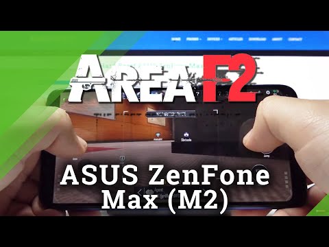 Area F2 Performance Test on ASUS ZenFone Max (M2) – Gameplay | FPS | Quality Checkup
