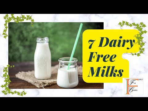 7 BEST Non-Dairy Milk | Dairy Free Milk | Plant Based | Milk Alternatives