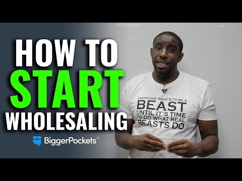 How To Start Wholesaling In 30 Days!
