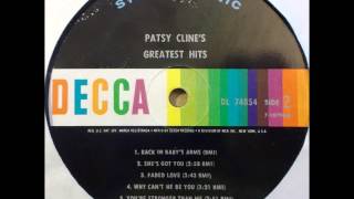 Leavin&#39; On Your Mind , Patsy Cline , 1963 Vinyl