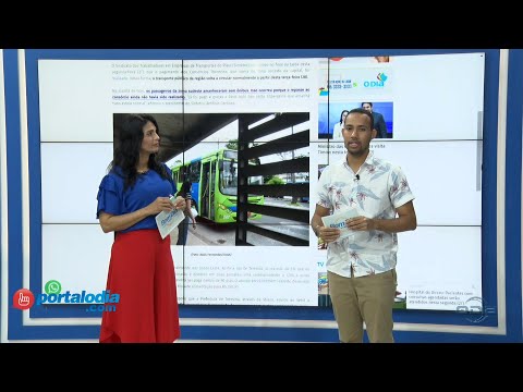 Notícias do Portal O Dia no programa Bom Dia News 28 03 2023