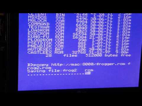 MSXPi PCOPY command for MSX-DOS