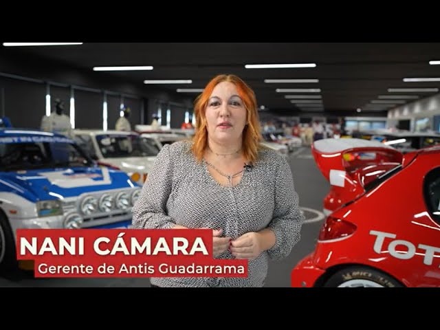 [VÍDEO] Nani Cámara, de Talleres Antis en Guadarrama (Madrid): 