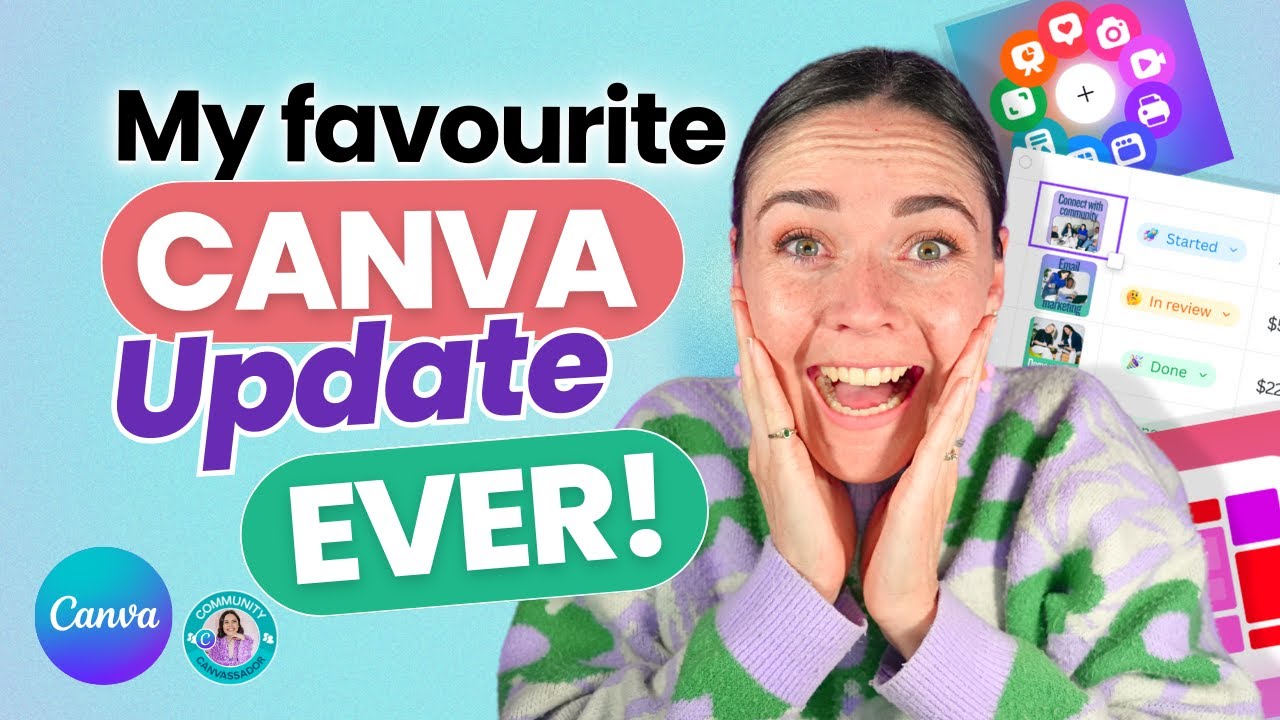 Canva's Biggest Update Yet? These Features Just Changed EVERYTHING | 2025 Canva Uncharted Updates
