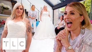 Olivia Bowen (Buckland) Takes Bride Out Of Her Comfort Zone | Second Chance Dresses