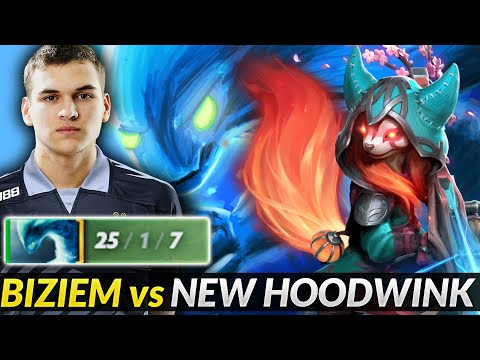 OG.Biziem SUPER Fast fingers Morphling vs NEW Hoodwink set