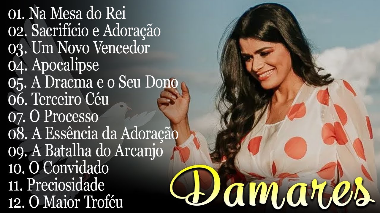 Damares Diamante CD Completo | As Melhores Música Gospel 2024 | Louvores e Adoração 2024