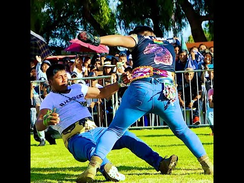 Roly Charccahuana vs Lizandro Mamani en Cochabamba-Bolivia 2024