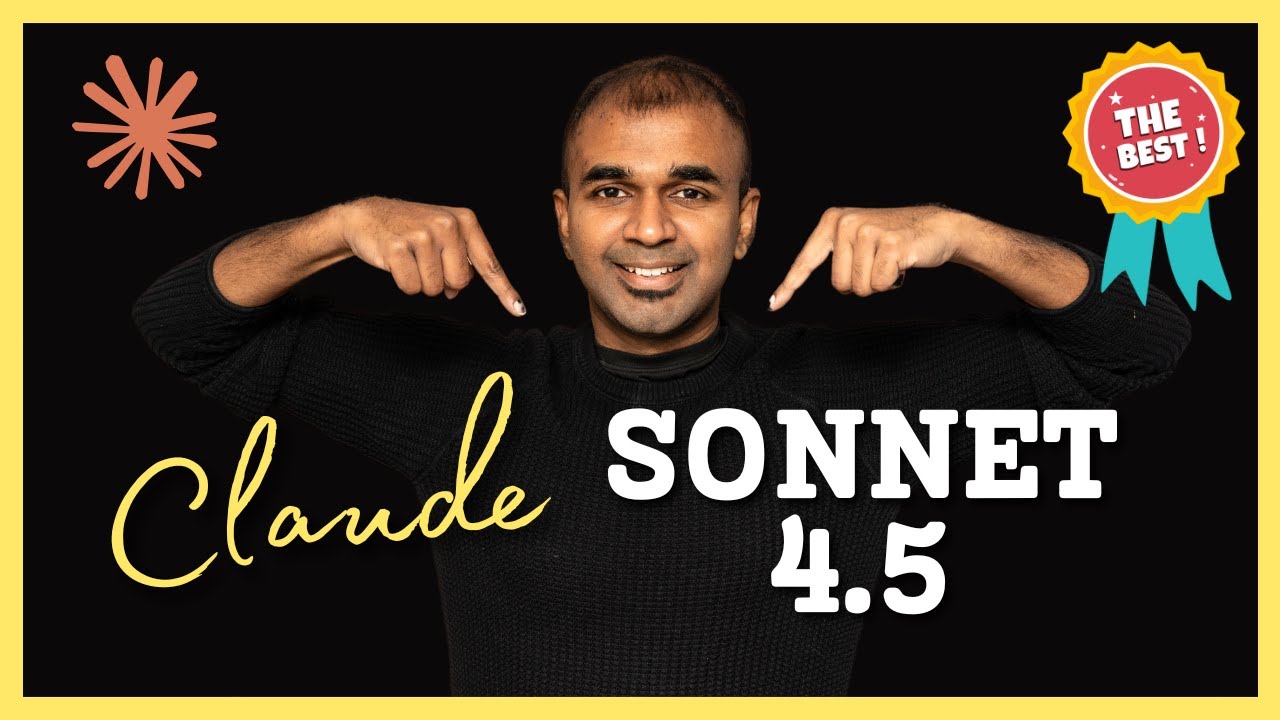 Claude Sonnet 4.5: Testing the Top Performing Model (Beats GPT 5)