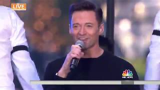 Hugh Jackman performs ‘The Greatest Show’ live