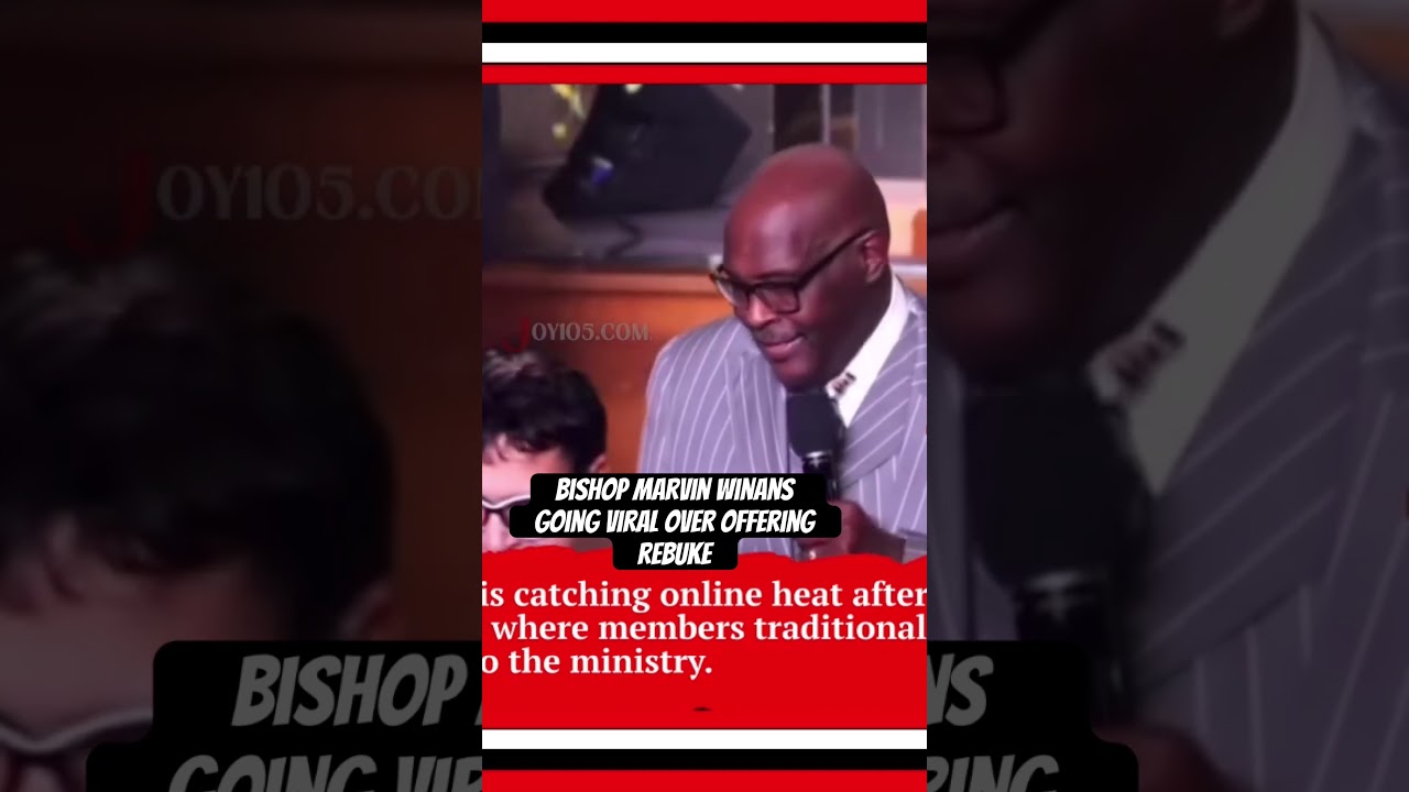 Was Bishop wrong? #youtube #religion #bishopmarvinwinans