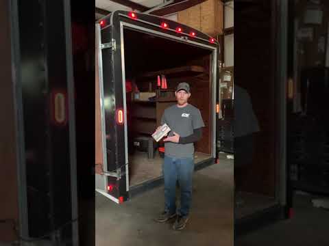 Buyers Combo light - Install on Emergency Response Trailer