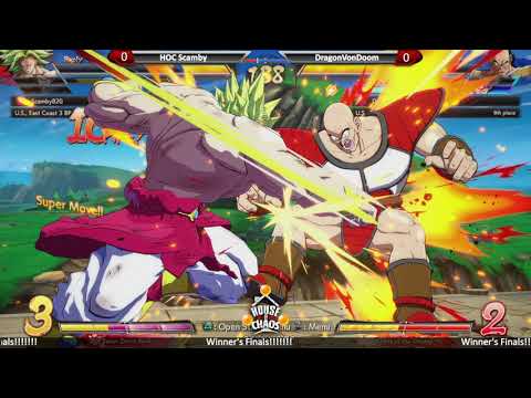 DBFZ | COM 77 | HOC Scamby vs DragonVonDoom | Amazing Set!!!