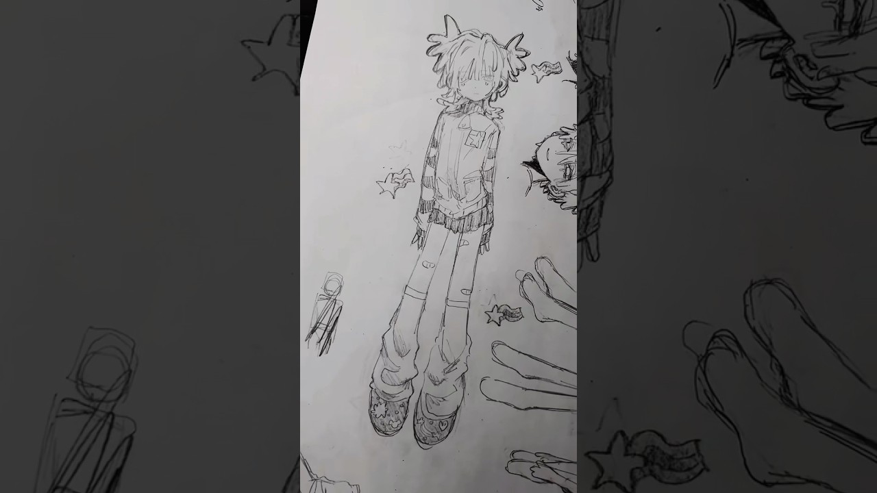 絵まとめ #イラスト #アナログ #創作