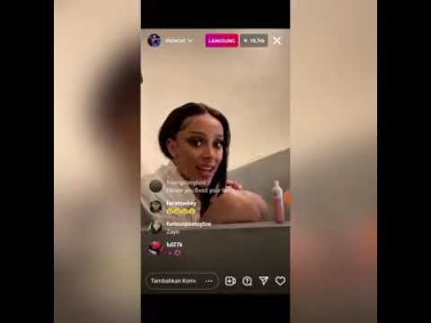 Doja Cat fangirling over Zayn Malik after she thought he came into her live 😭