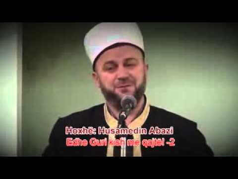 Emocionale !!! Edhe Guri kish me qajtë! Husamedin Abazi