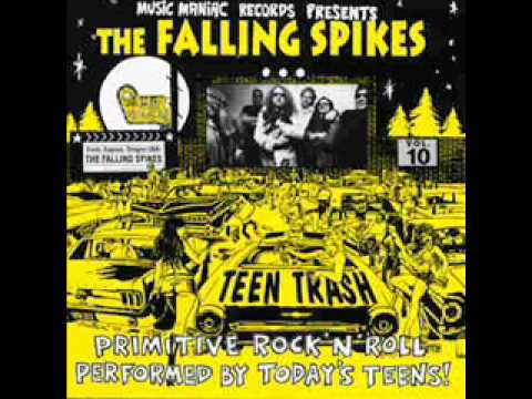 THE FALLING SPIKES - clam dippin'.wmv