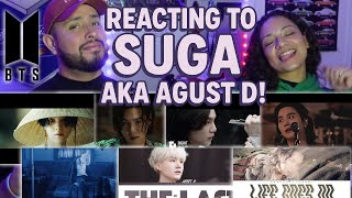 Download lagu Reacting to Suga aka Agust D From BTS! Dechinta, Haegeum, AMYGDALA, Snooze and MORE! mp3