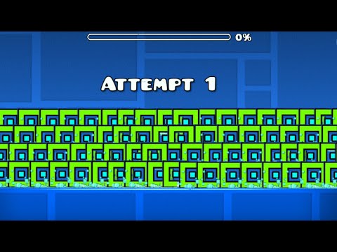 GEOMETRY DASH but with 100 PLAYERS