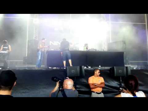 Ninja Kore @ Optimus Alive 2012